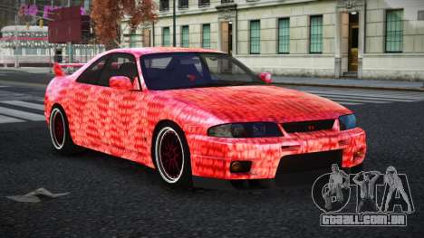 Nissan Skyline R33 Joroca S2 para GTA 4