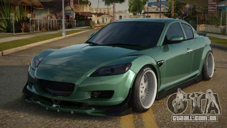Mazda RX-8 Rontha para GTA San Andreas