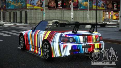 Honda S2000 Rajes S7 para GTA 4