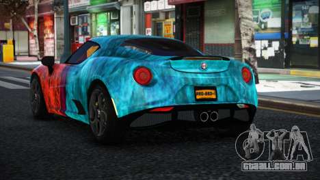 Alfa Romeo 4C Gejely S3 para GTA 4
