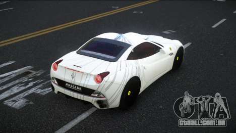 Ferrari California Niob S11 para GTA 4