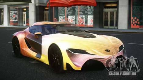 Toyota Supra Haidon S2 para GTA 4