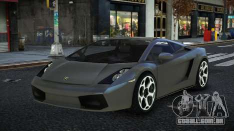 Lamborghini Gallardo Xixlev para GTA 4