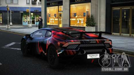 Lamborghini Huracan Riterlan S8 para GTA 4