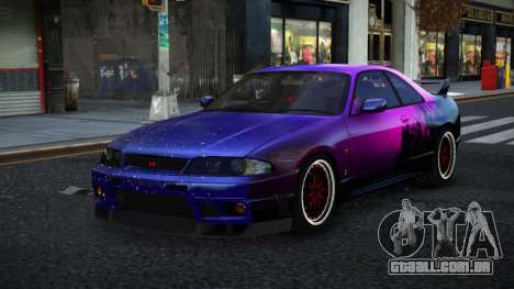 Nissan Skyline R33 Joroca S5 para GTA 4