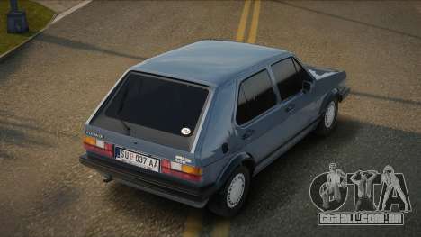 1983 Volkswagen Golf para GTA San Andreas