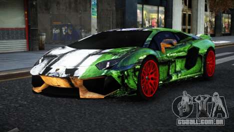 Lamborghini Aventador Nahdo S6 para GTA 4