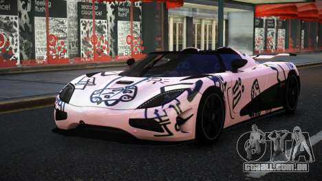Koenigsegg Agera Exader S11 para GTA 4