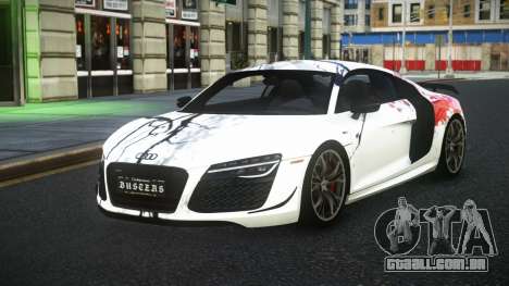Audi R8 Elkyro S12 para GTA 4