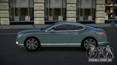 Bentley Continental Fute para GTA 4