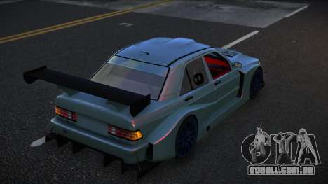 Mercedes-Benz 190E Cebniyes para GTA 4