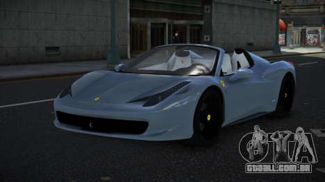 Ferrari 458 Peegi para GTA 4