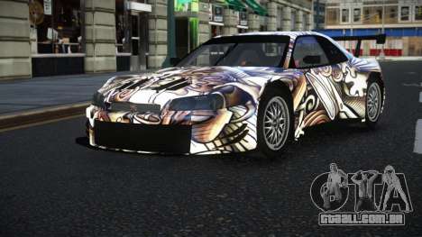 Nissan Skyline R34 GT-R Morley S11 para GTA 4