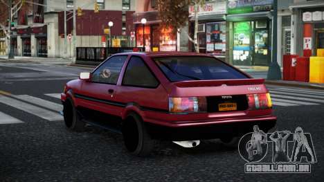 Toyota AE86 Keqoyu para GTA 4