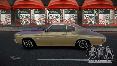 Chevrolet Chevelle Tizluli para GTA 4