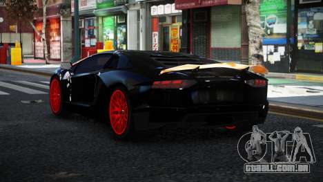 Lamborghini Aventador Nahdo S7 para GTA 4