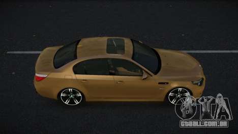 BMW M5 E60 Faxuwaxe para GTA 4