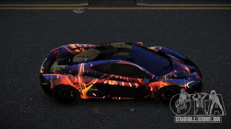 McLaren P1 Elkyka S9 para GTA 4