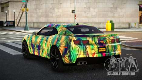 Chevrolet Camaro Ternie S6 para GTA 4
