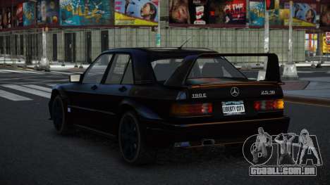 Mercedes-Benz 190E Rupququ para GTA 4