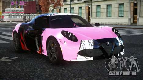Alfa Romeo 4C Gejely S7 para GTA 4