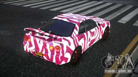 Nissan Skyline R34 Nolia S4 para GTA 4