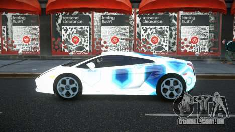 Lamborghini Gallardo Rijula S10 para GTA 4