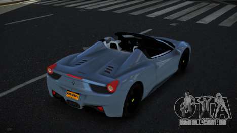 Ferrari 458 Peegi para GTA 4