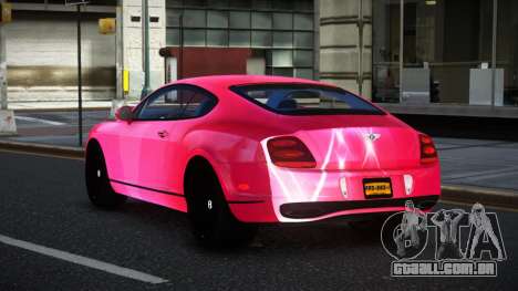 Bentley Continental Anjaz S4 para GTA 4