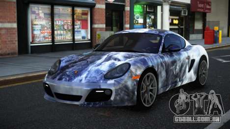 Porsche Cayman Linclasa S3 para GTA 4