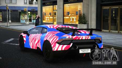 Lamborghini Huracan Riterlan S11 para GTA 4