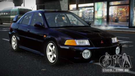 Mitsubishi Lancer Evolution VI Mefcive para GTA 4