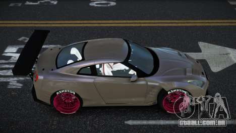 Nissan GT-R Yobge para GTA 4