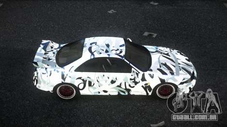 Nissan Skyline R33 Joroca S12 para GTA 4