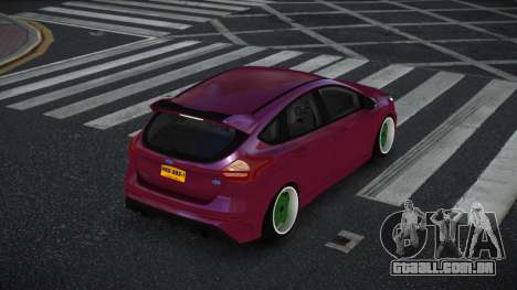 Ford Focus Muxfewiv para GTA 4