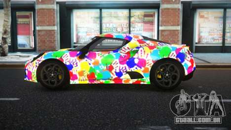 Alfa Romeo 4C Haiza S9 para GTA 4