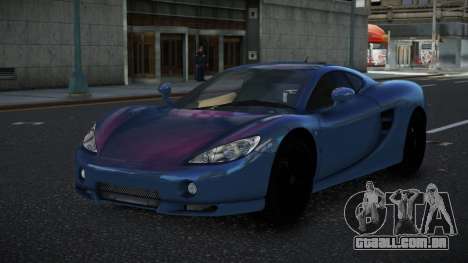 Ascari KZ Ciqulek para GTA 4