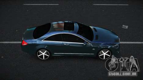 Mercedes-Benz CL 65 AMG Dabta para GTA 4