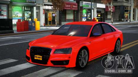 Audi S8 Fegamiyey para GTA 4