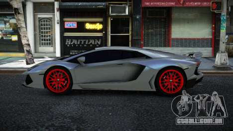 Lamborghini Aventador Nahdo para GTA 4