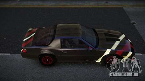 Chevrolet Camaro Jabec S2 para GTA 4
