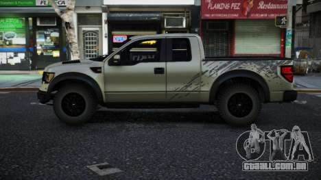 Ford F150 Ehiv para GTA 4