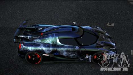 Koenigsegg Agera Nisanor S11 para GTA 4
