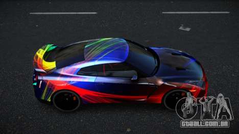 Nissan GT-R Cahunber S10 para GTA 4