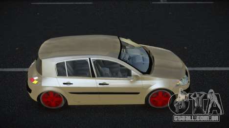Renault Megane Remxo para GTA 4