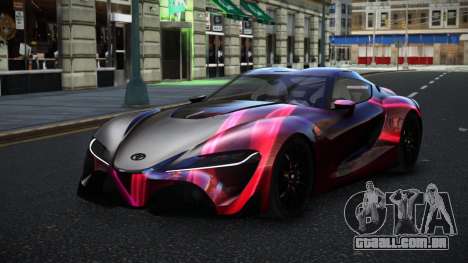 Toyota Supra Haidon S13 para GTA 4