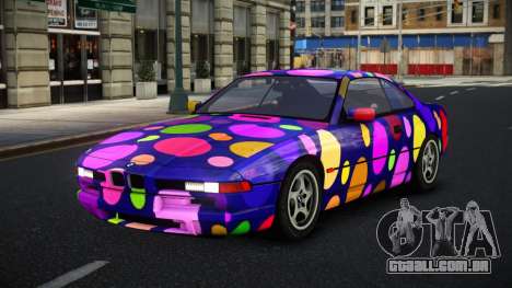 BMW 850 Granithan S3 para GTA 4