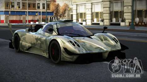 Pagani Zonda R Norah S2 para GTA 4