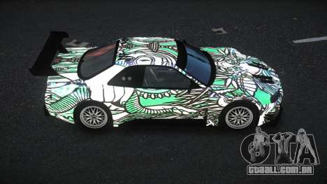 Nissan Skyline R34 GT-R Morley S4 para GTA 4