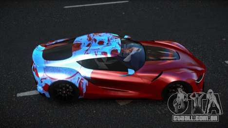 Toyota Supra Haidon S11 para GTA 4